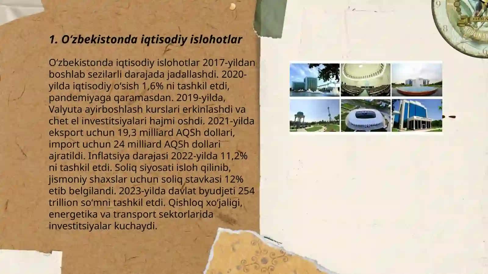 Oʻzbekistonda iqtisodiy islohotlar 3
