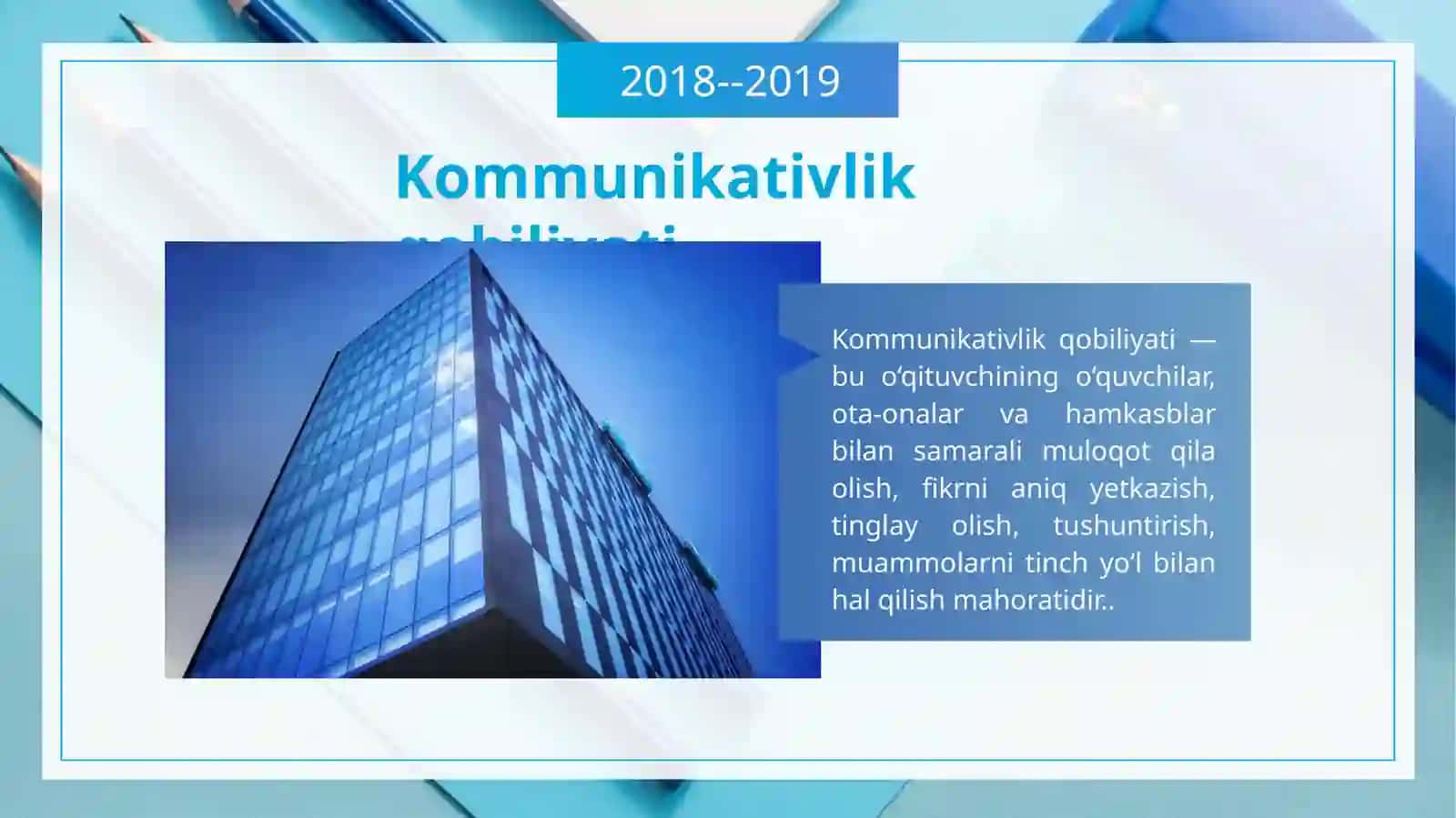 Oʻqituvchining kommunikativlik qobiliyati 3