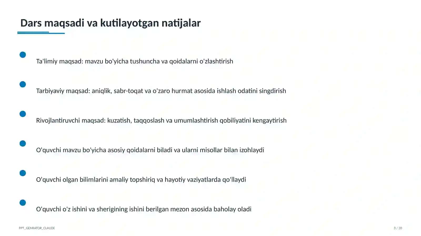 Hujayra tuzilishi: mikroskop bilan ishlash (5-sinf) 3