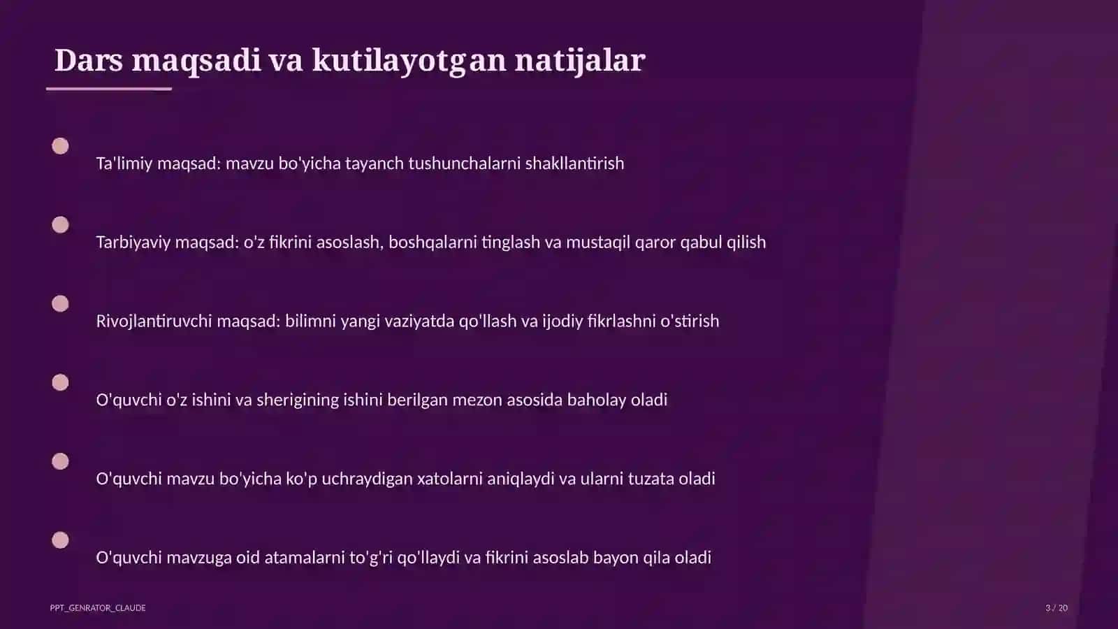 Kishilar va narsalar nomini bildirgan so'zlar (2-sinf) 3