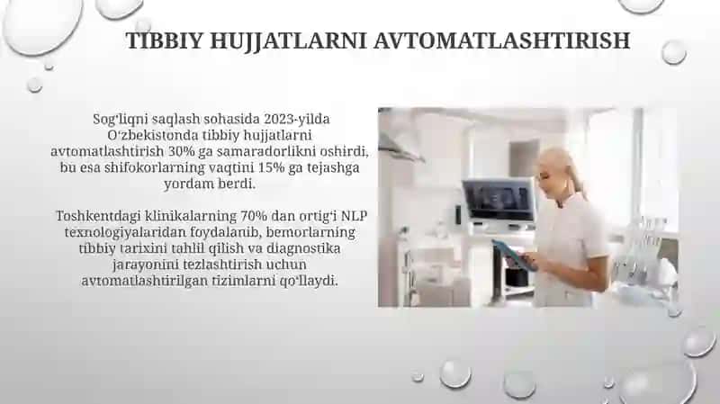 Tibbiy Hujjatlarni Avtomatlashtirish 3