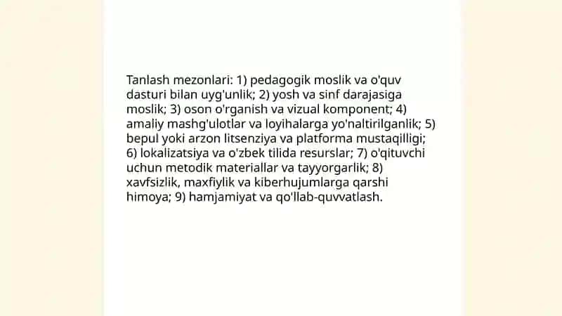Dasturlash tillari umumta'lim maktablarida 3