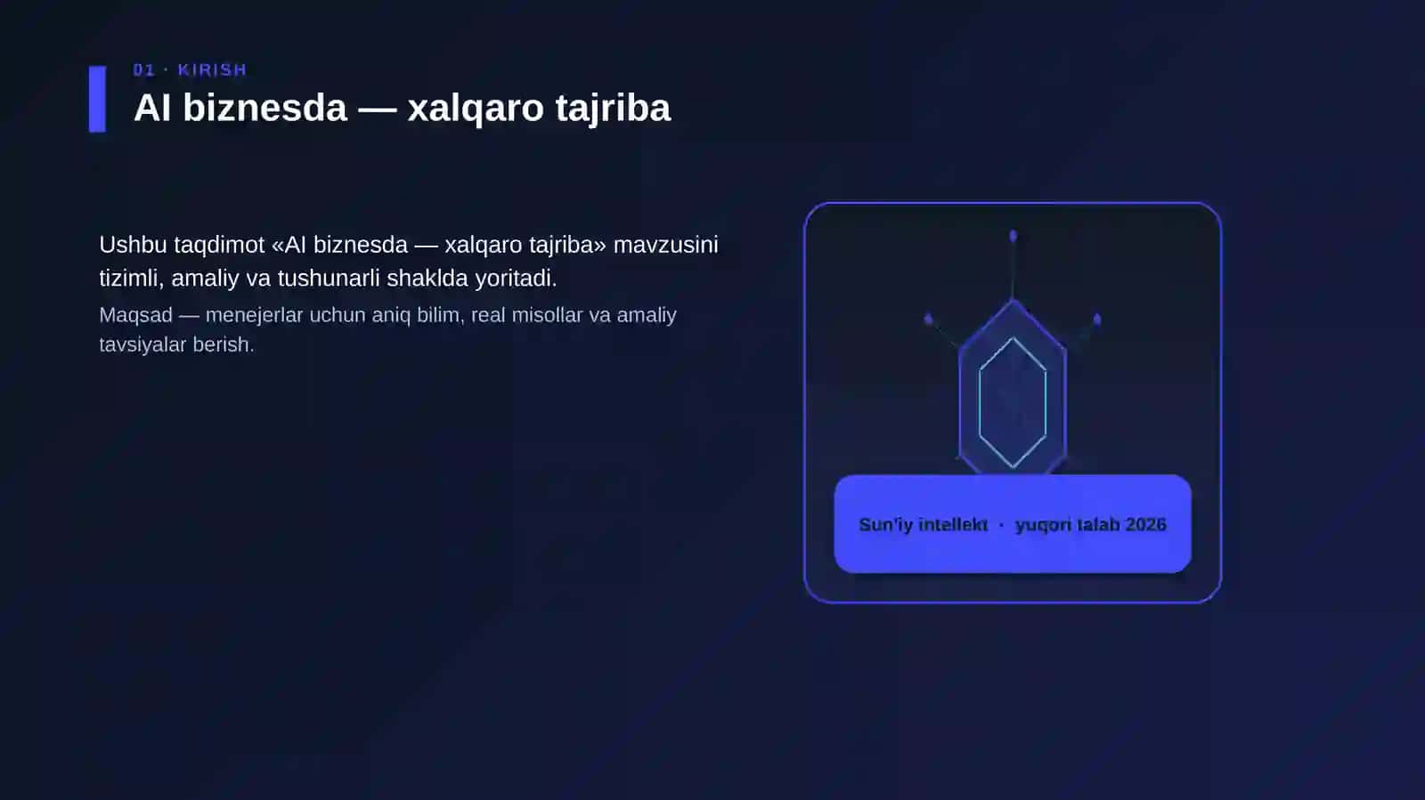 AI biznesda — xalqaro tajriba 3