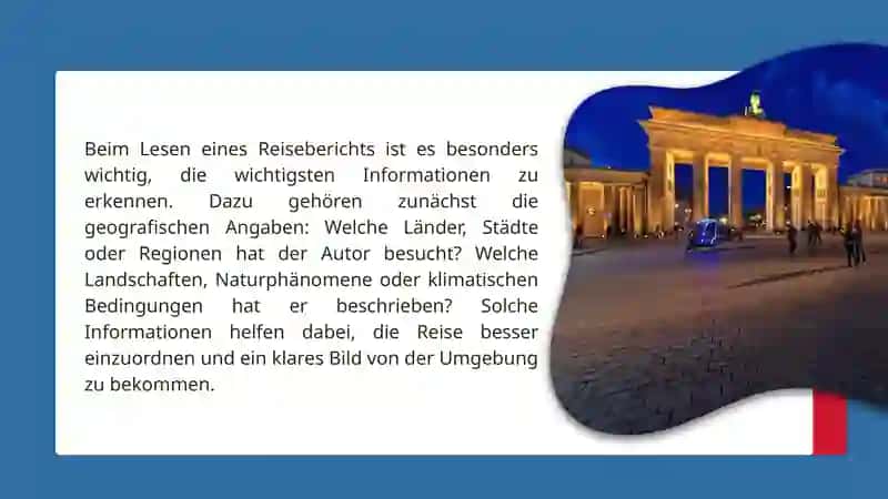 EINENREISEBERICHTVERSTEHEN 3