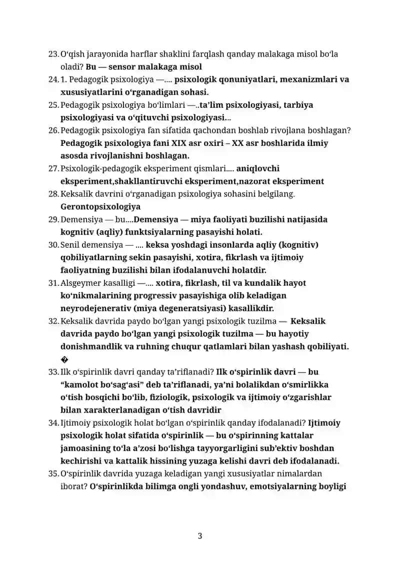 Kattalar Ta'limi 3