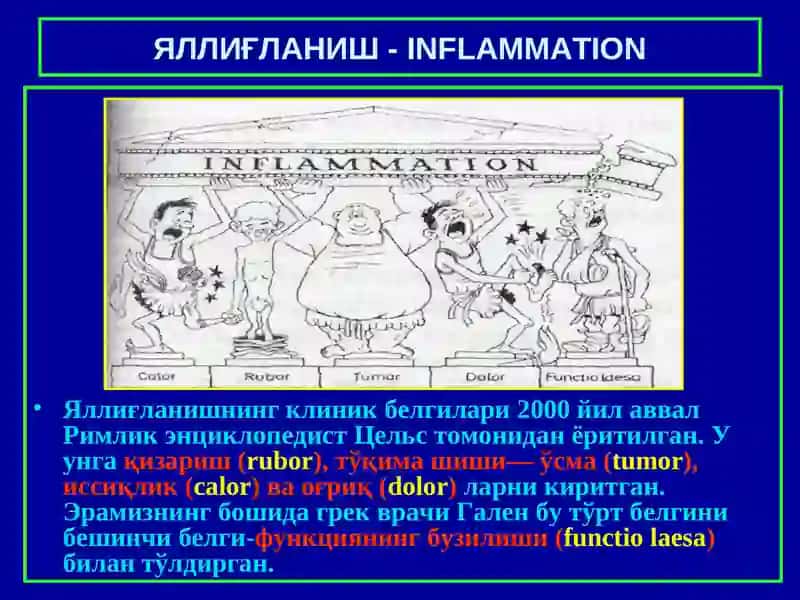 Яллиғланиш 3