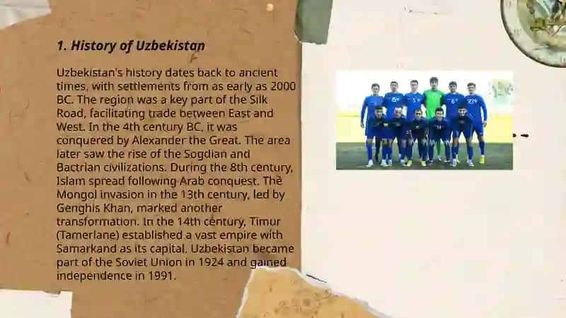The Uzbekistan 3