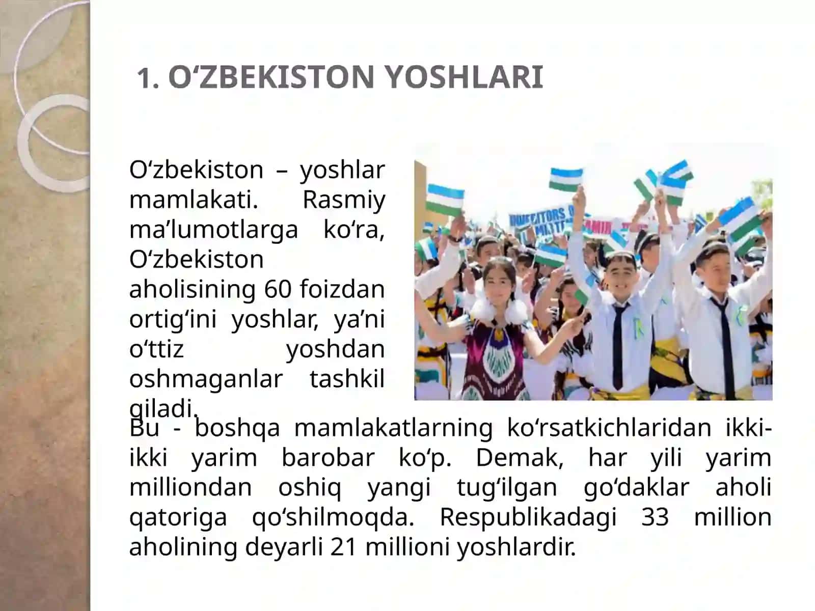 Kelajak - bilimli yoshlar qolida 3
