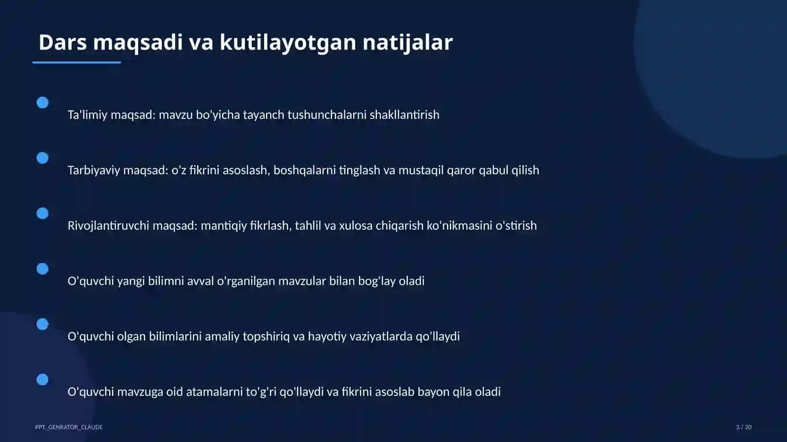 Turkistonda jadidchilik harakati (9-sinf) 3