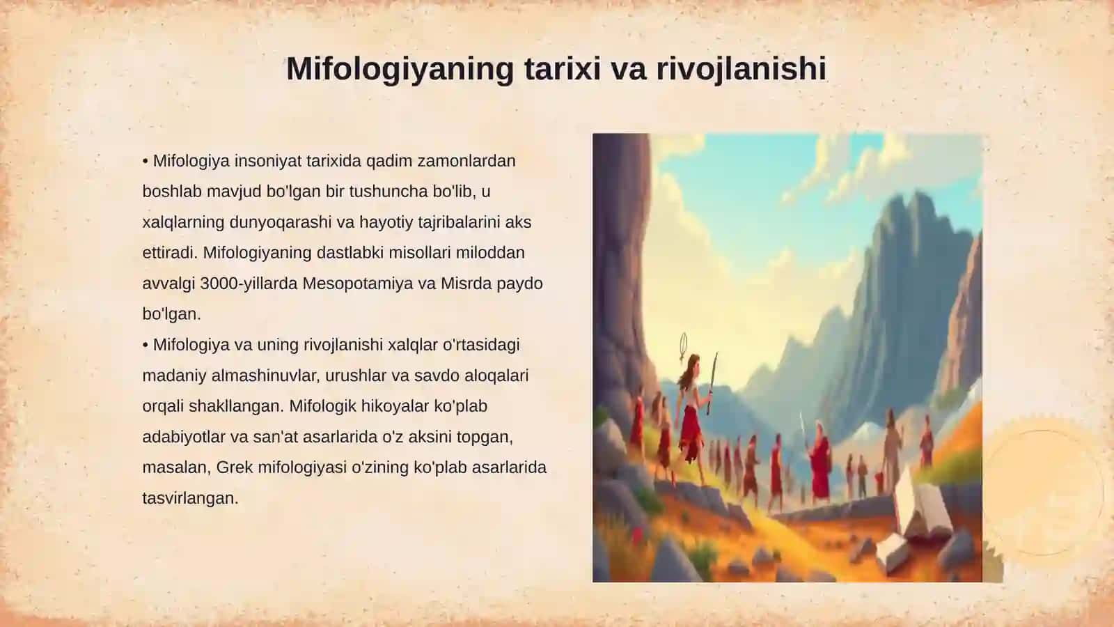 Mifologiya:Sharq va gʻarb adabiyotidagi umumiy va farqli jihatlari 3