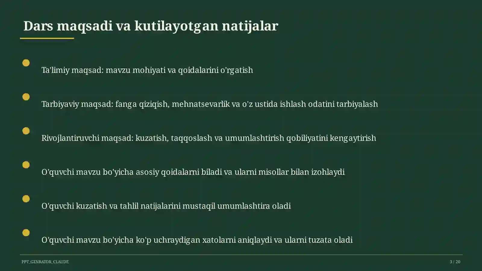 O'zbekiston mustaqilligining e'lon qilinishi (11-sinf) 3