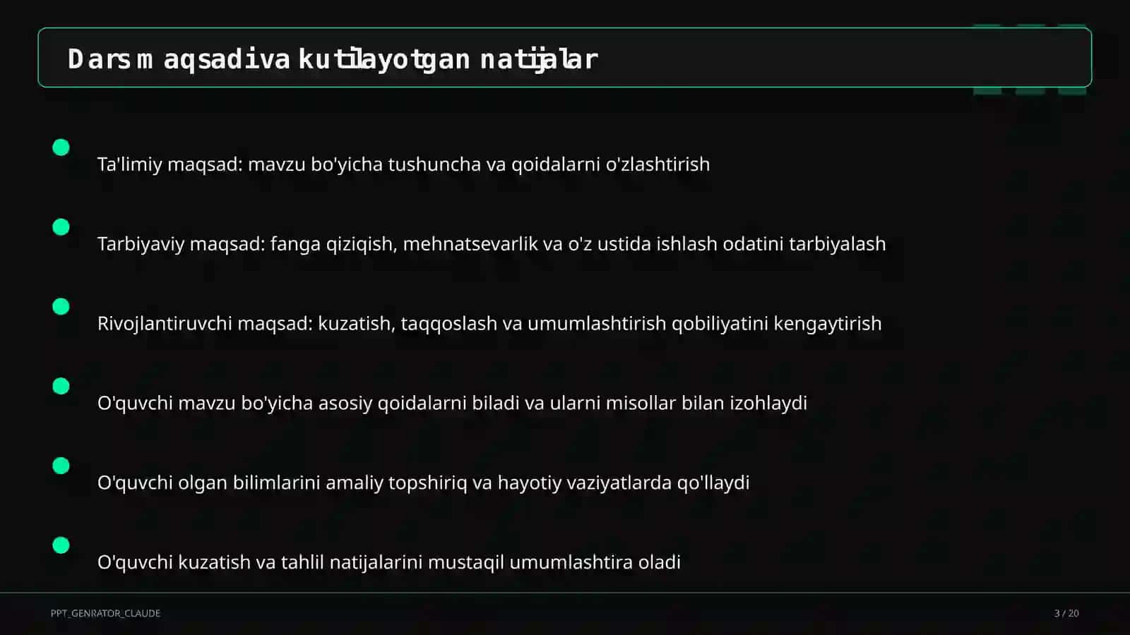 Hujayra bo'linishi: mitoz va meyoz (9-sinf) 3