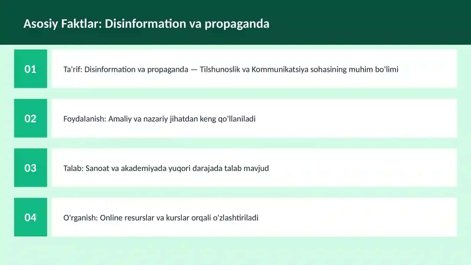 Disinformation va propaganda 3