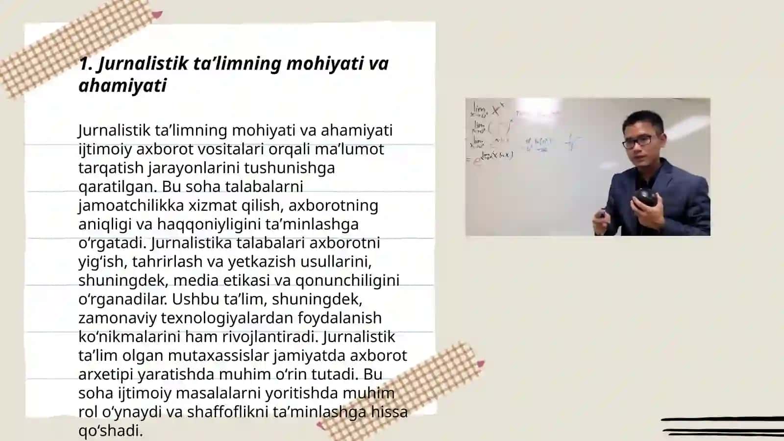 Jurnalistik taʼlim 3