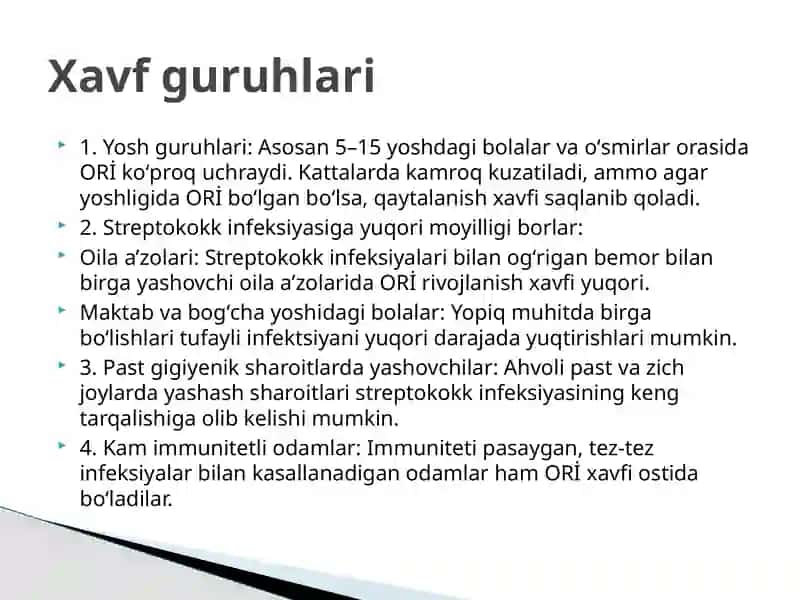Oʻtkir revmatik isitma 3