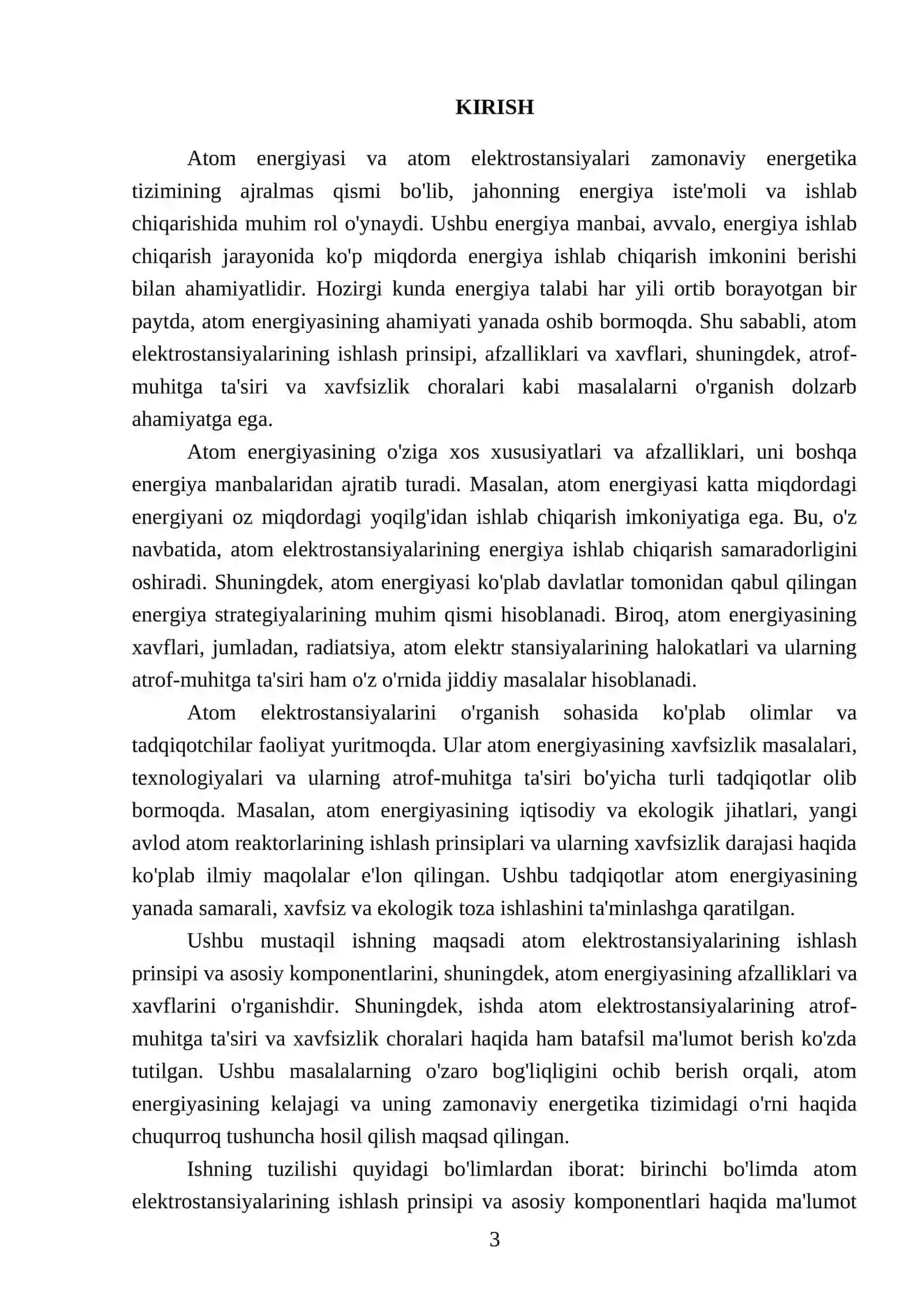 Atom elektrostansiyalari 3