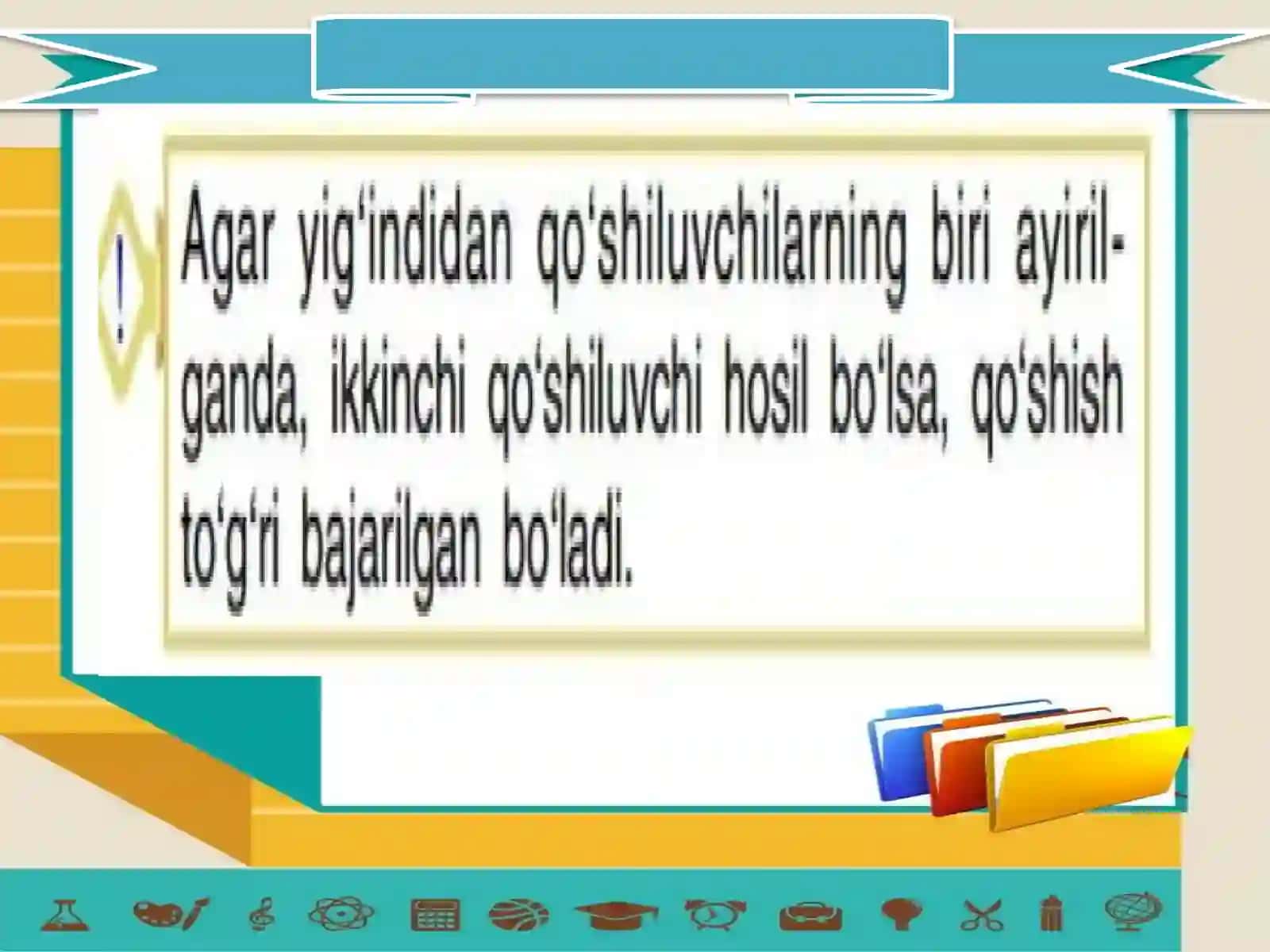 Natijalarni tekshirish 3