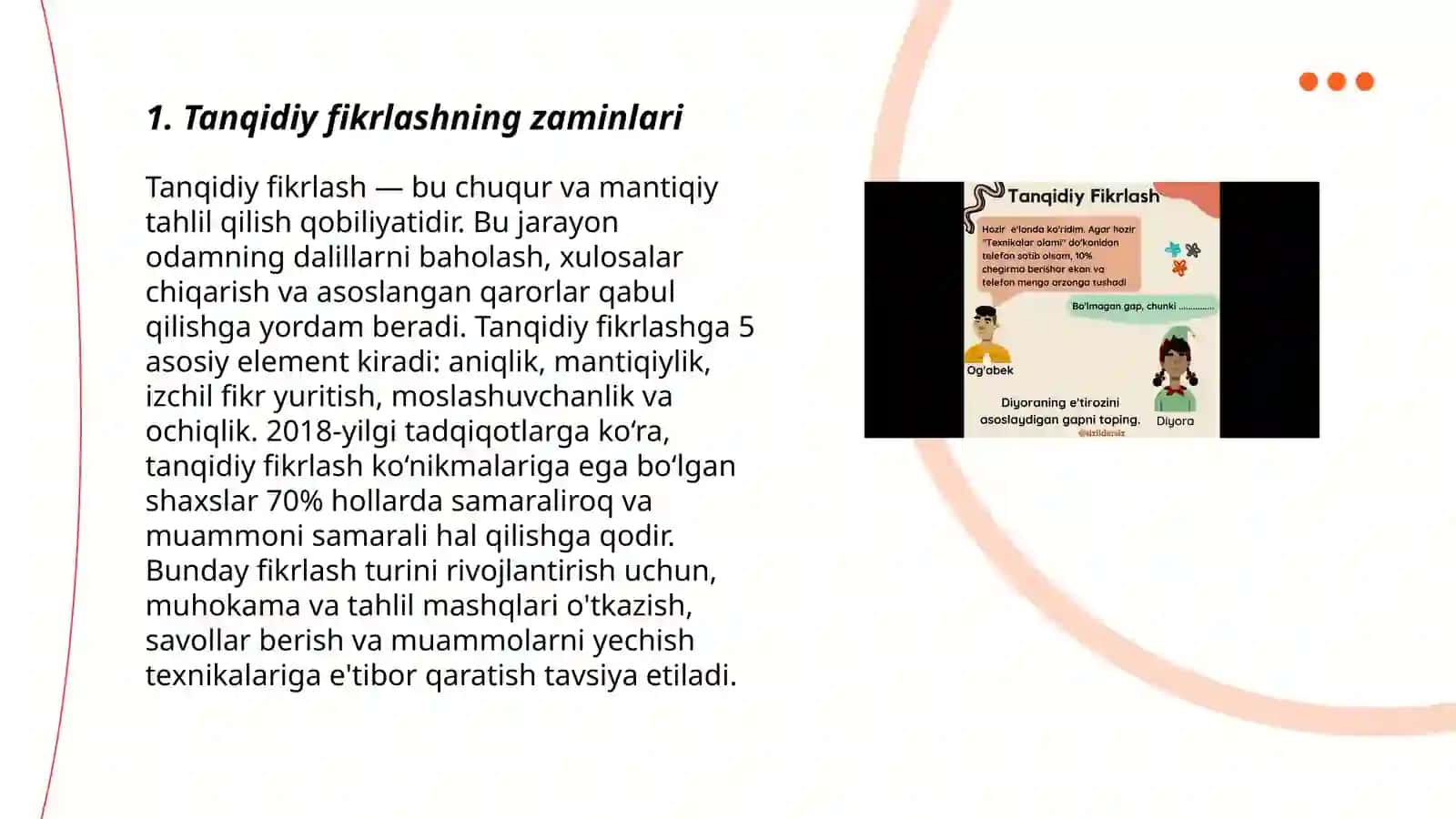 Tavqid va tanqidiy fikirlashning muhimligi 3