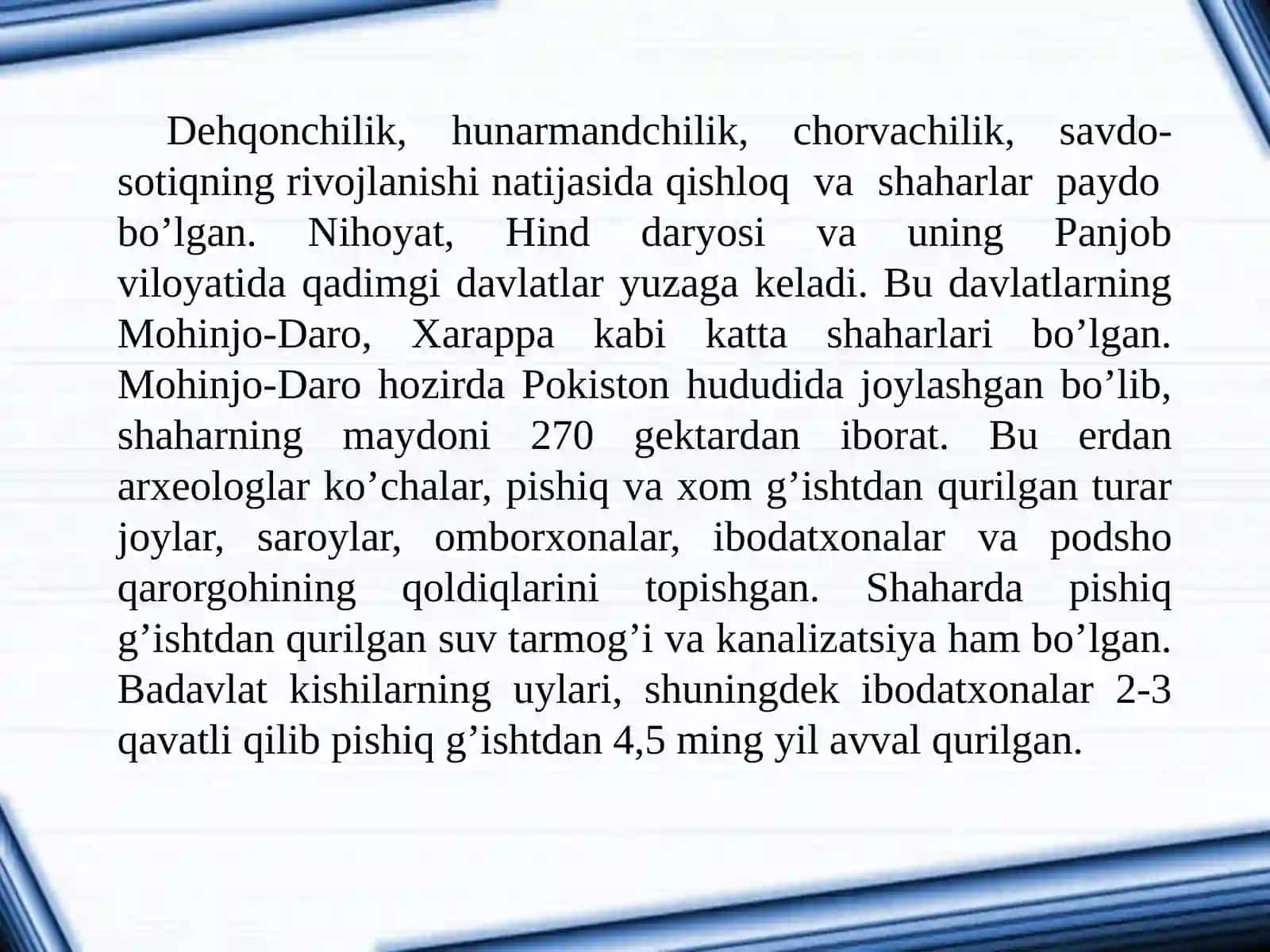 Ilkortaasrlarda Xitoy va Hindiston madaniyati 3