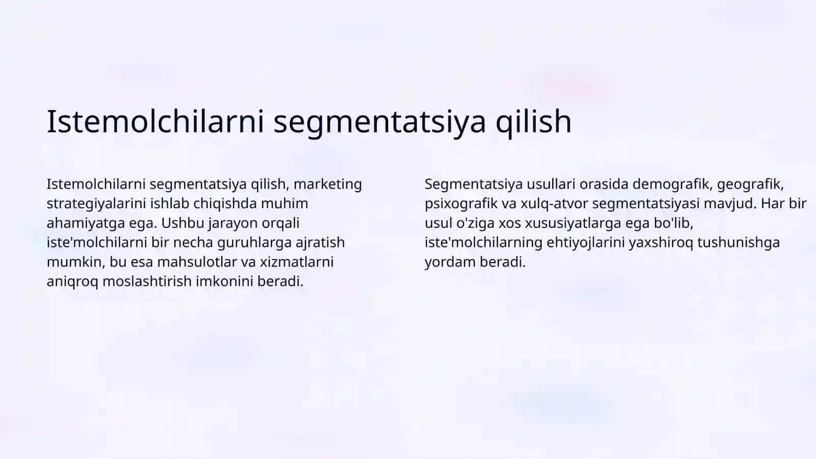 Istemolchilarning turlari 3