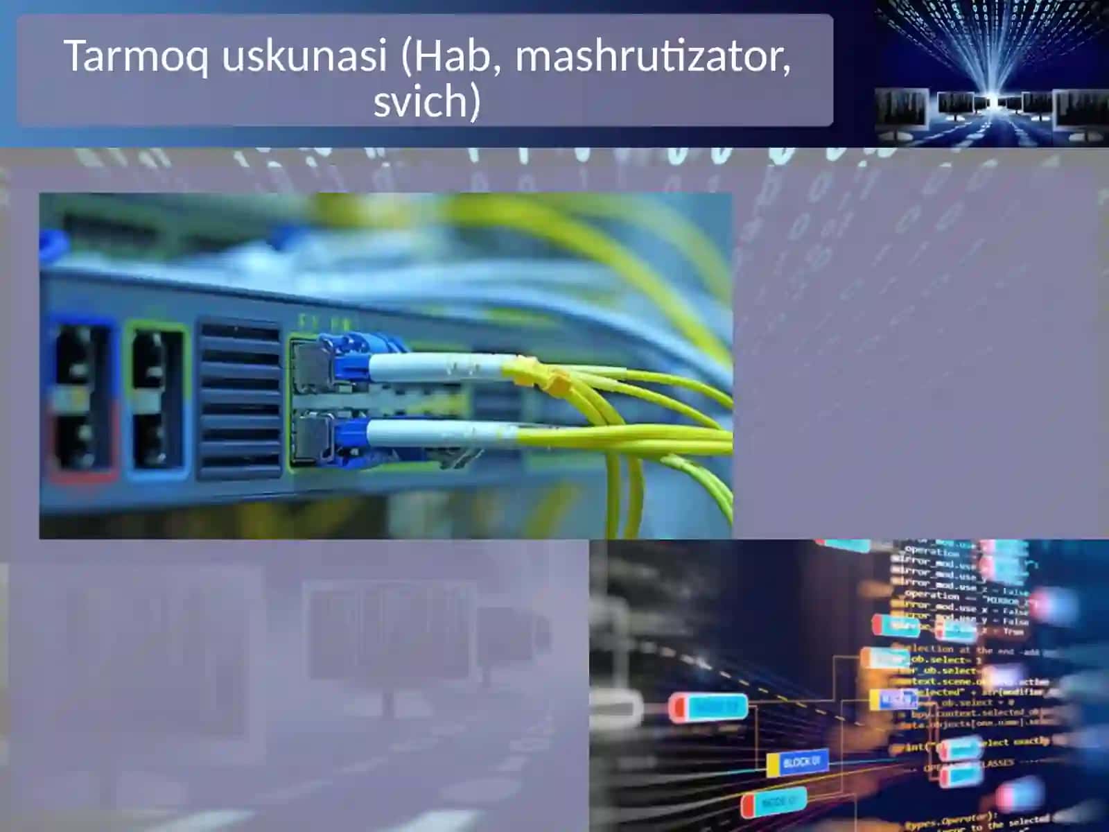Server va server ustkunlari 3