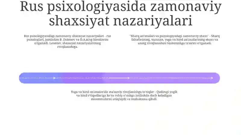 Rus Psixologiyasidagi Zamonaviy Shaxs Nazariyalari 3