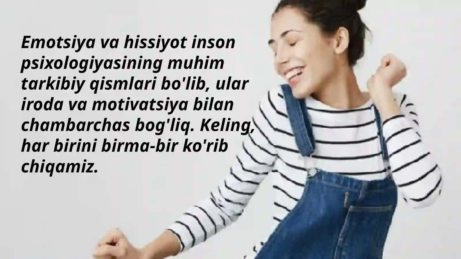 Emotsiya va hissiyot, iroda va motivatsiya 3
