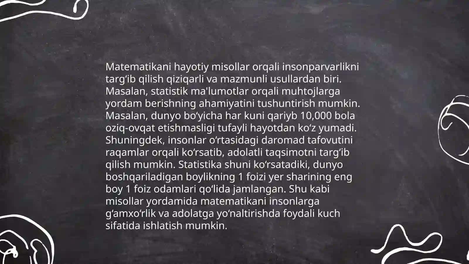 Birinchi sinfda matematika oʻqitish jarayonida oʻquvchilarni insonparvarlik ruhida tarbiyalash metodikasi 3
