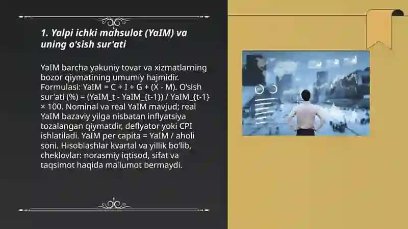 makra iqtisodiy korsatkichlar 3