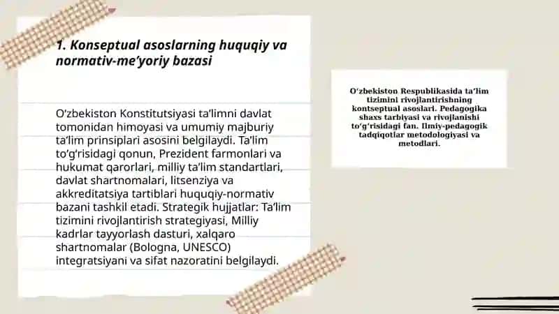 Oʻzbekiston respublikasi taʼlim tizimini rivojlantrishning konseptual asoslari 3