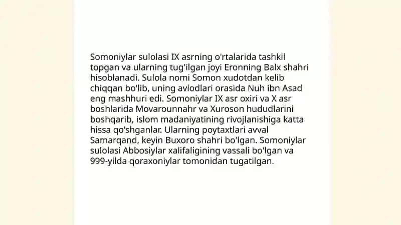 Somoniylar sulolasi 3