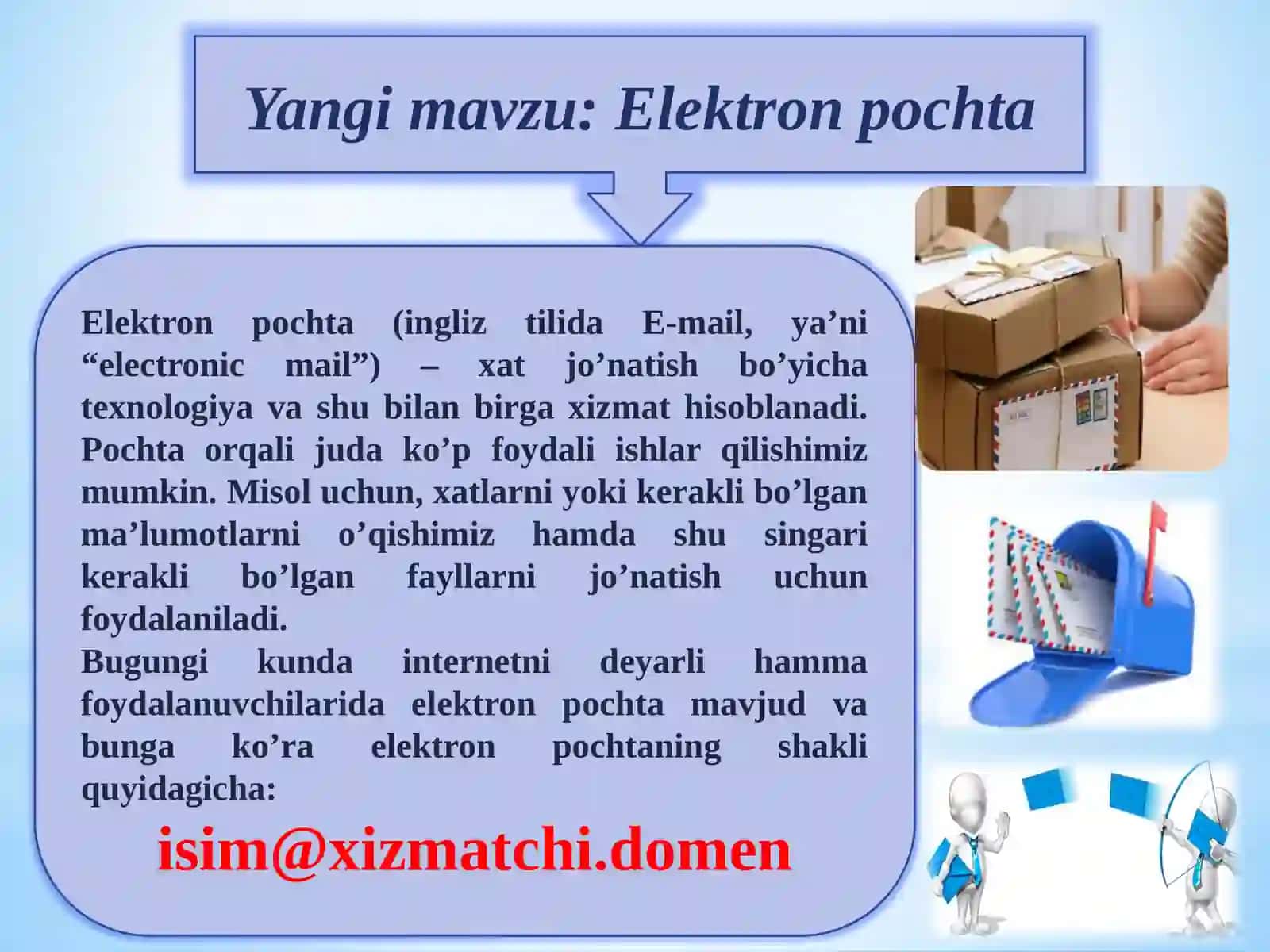 Elektronpochta 3