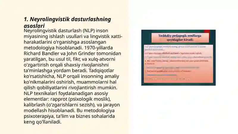 Neyrolingvistik davolash texnologiyasi va o'quvchilarning aqliy tarbiyasi 3