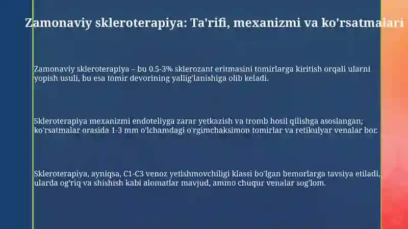 Zamonaviy skleroterapiya 3