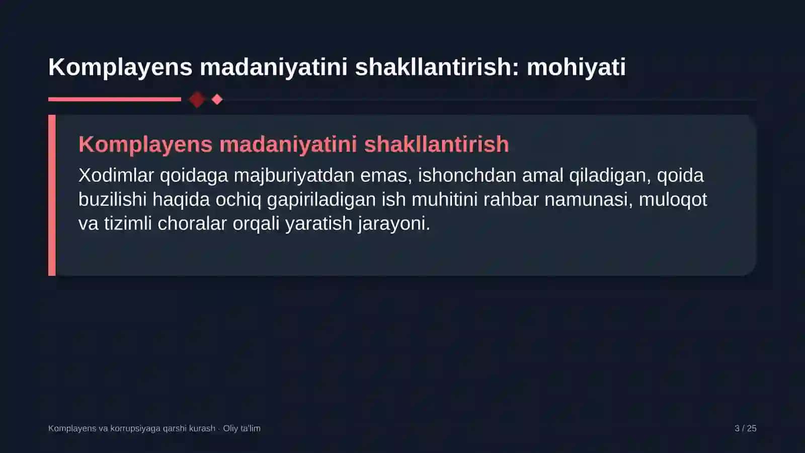 atom energetikasida komplayens madaniyatini shakllantirish 7126 3