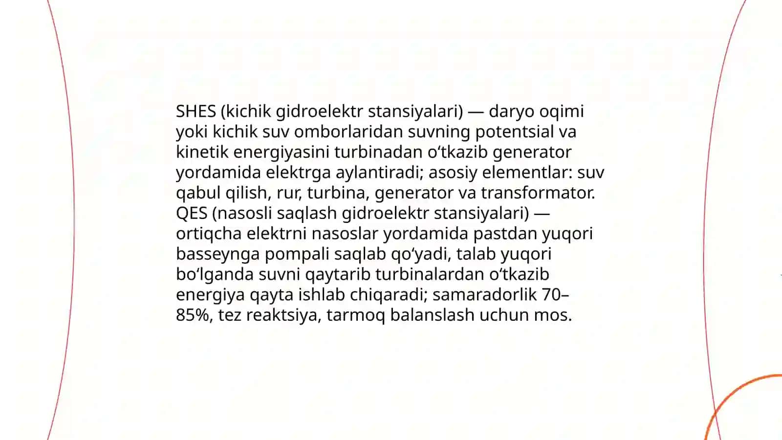 SHES va QES: Umumiy taʼrif va ishlash tamoyillari 3