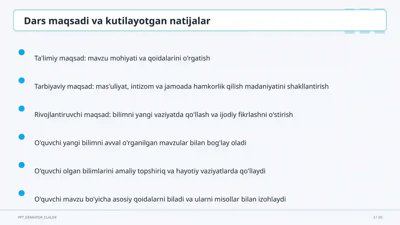 Ranglar dunyosi: asosiy ranglar (1-sinf) 3
