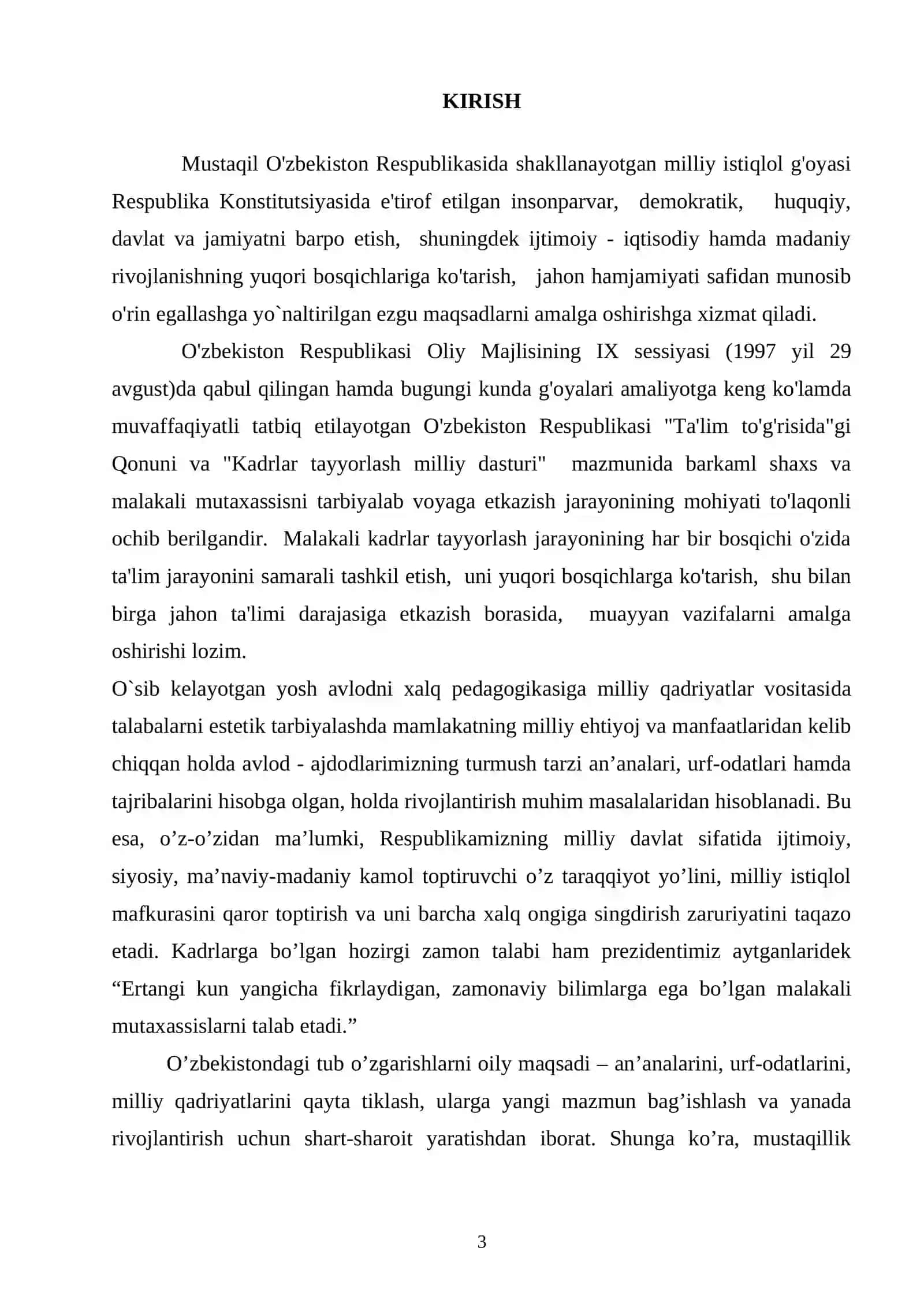 Farzand tarbiyasida xalq pedagogikasining samarali usullaridan foydalanish 3