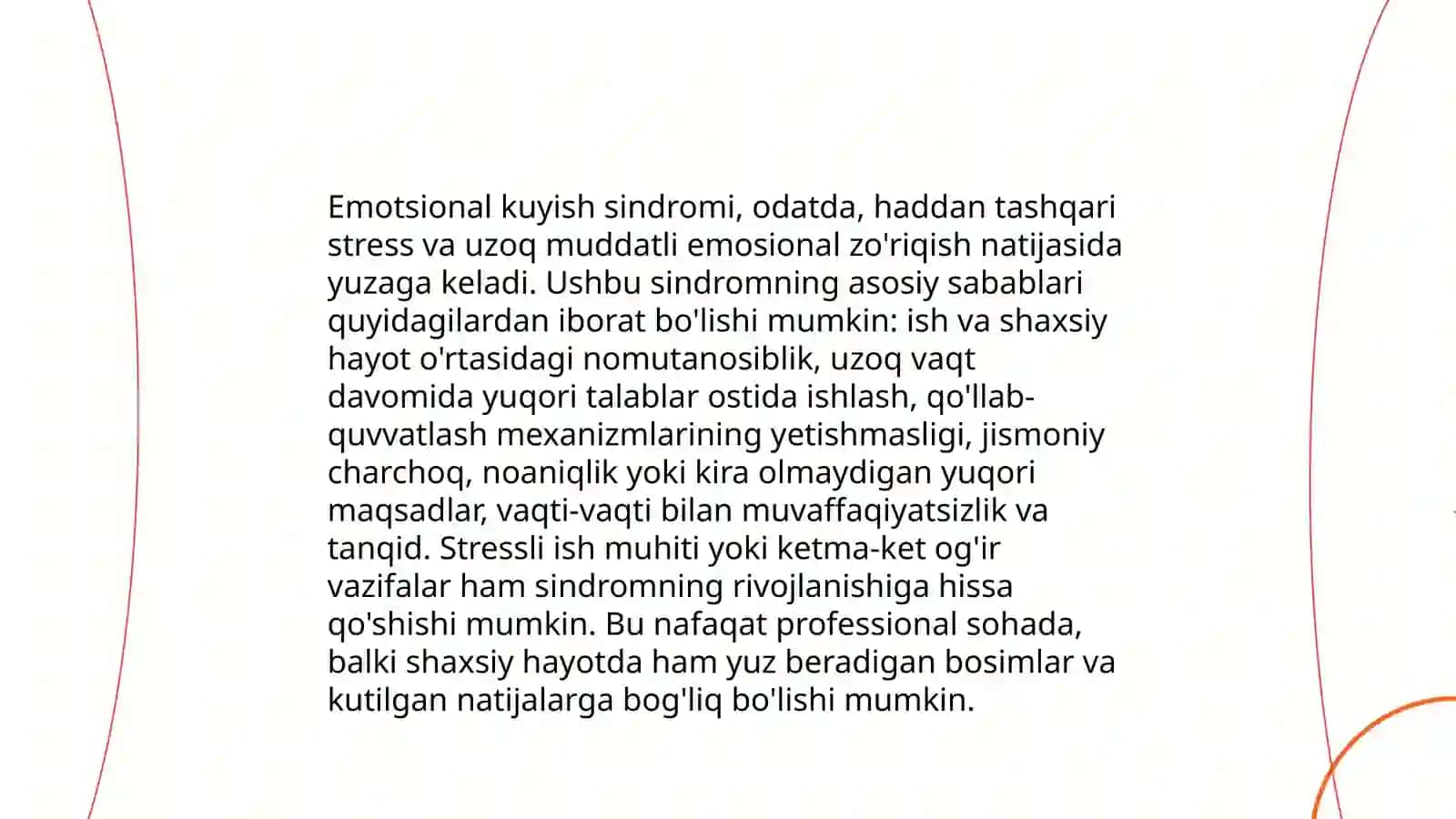Emotsional kuyish sindromi 3