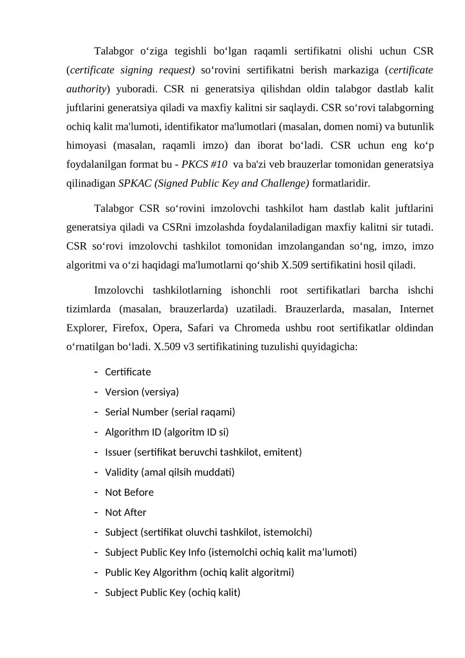 Kriptografik protokollar /1 amaliy ish 3