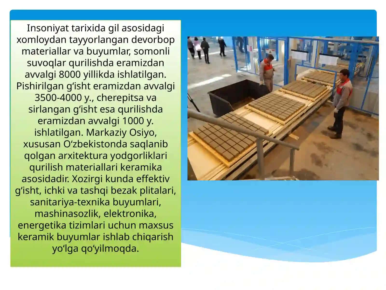 Keramik texnologiyasi 3