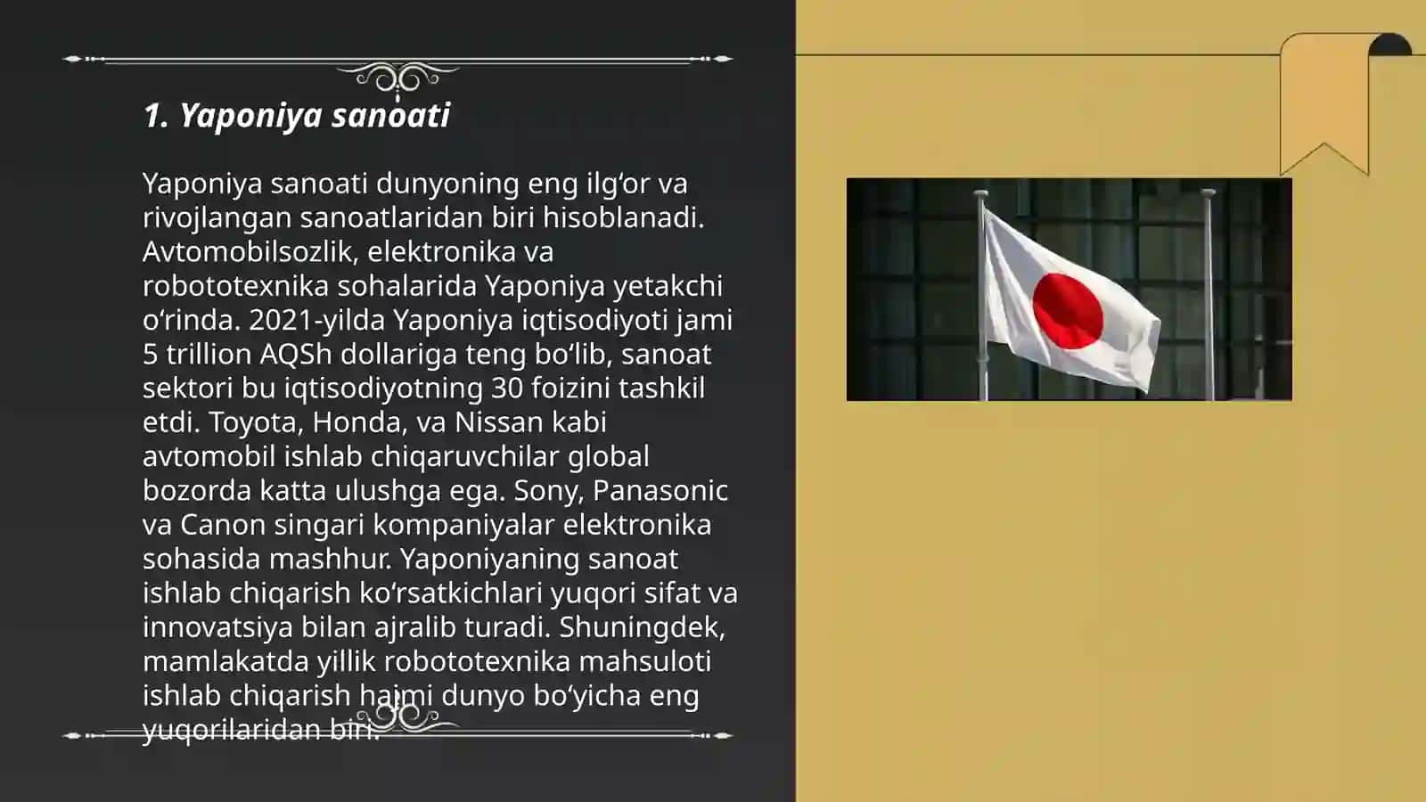 Yaponiya iqtisodiyoti 3