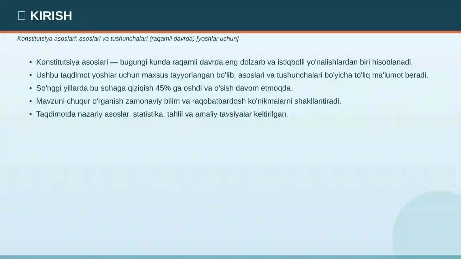 KONSTITUTSIYA ASOSLARI 3