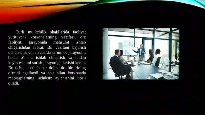 Biznes jarayonlari va ularni hisobga olish 3