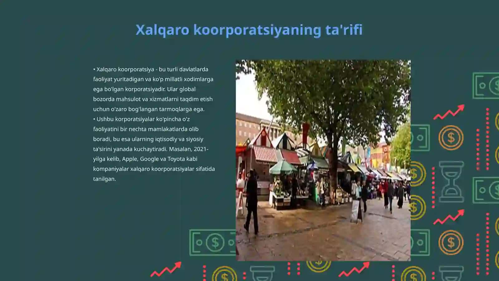 Xalqaro koorporatsiyalar 3