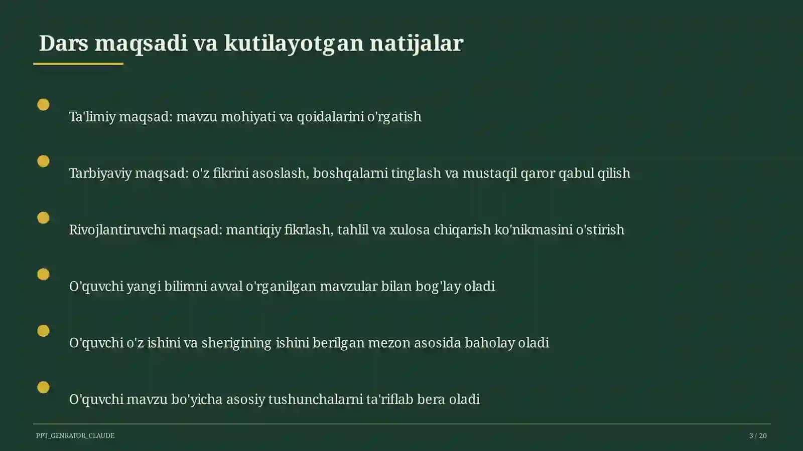 Rus tilida nutq madaniyati va etiket (11-sinf) 3