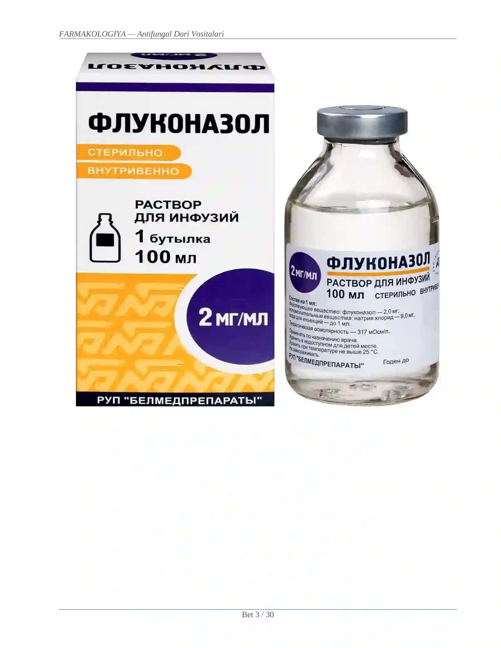 SILGA QARSHI DORI VOSITALARI MUSTAQIL ISH 3