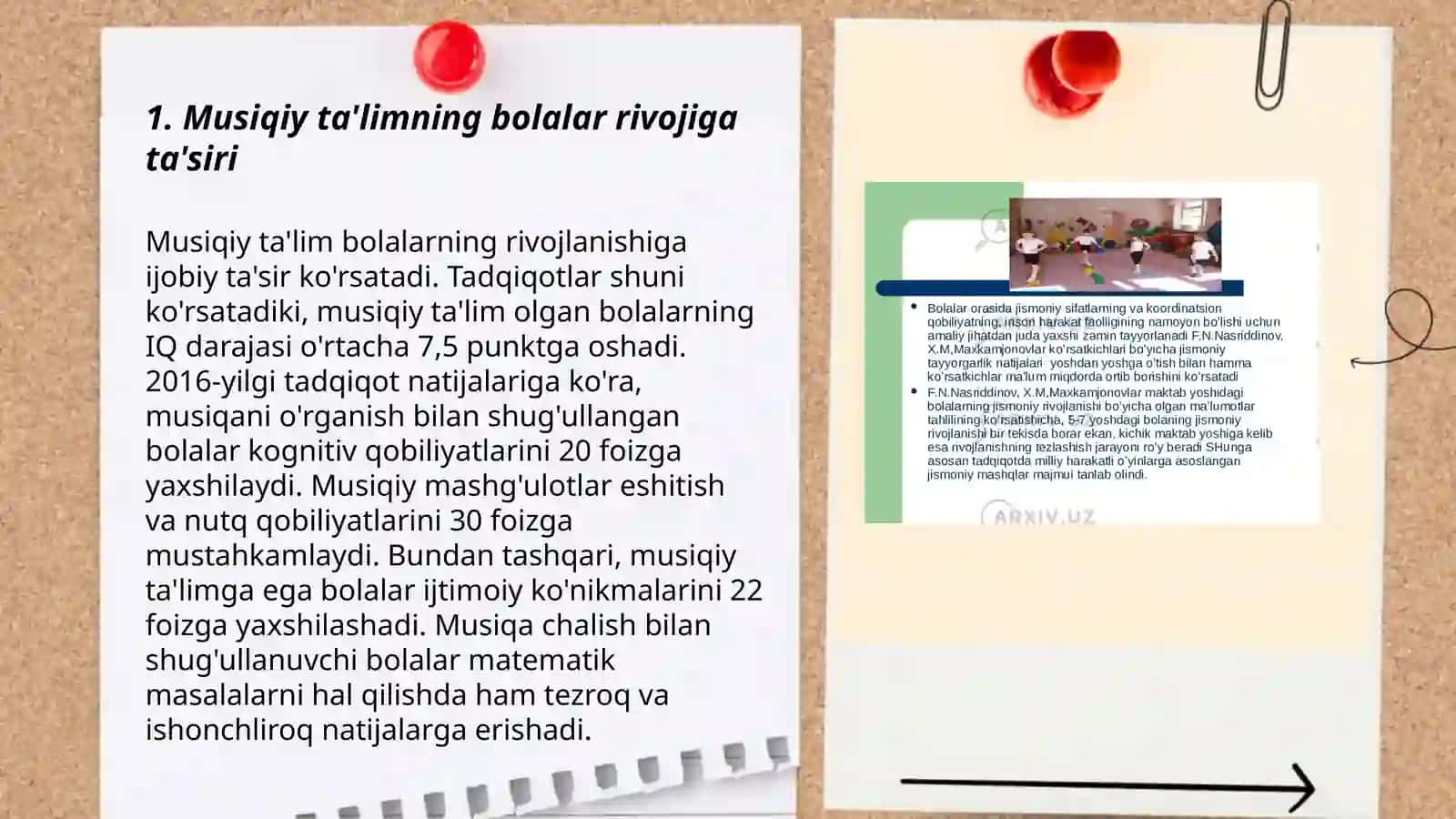 Bolalarning musiqiy qobiliyatlarini rivojlantirish 3