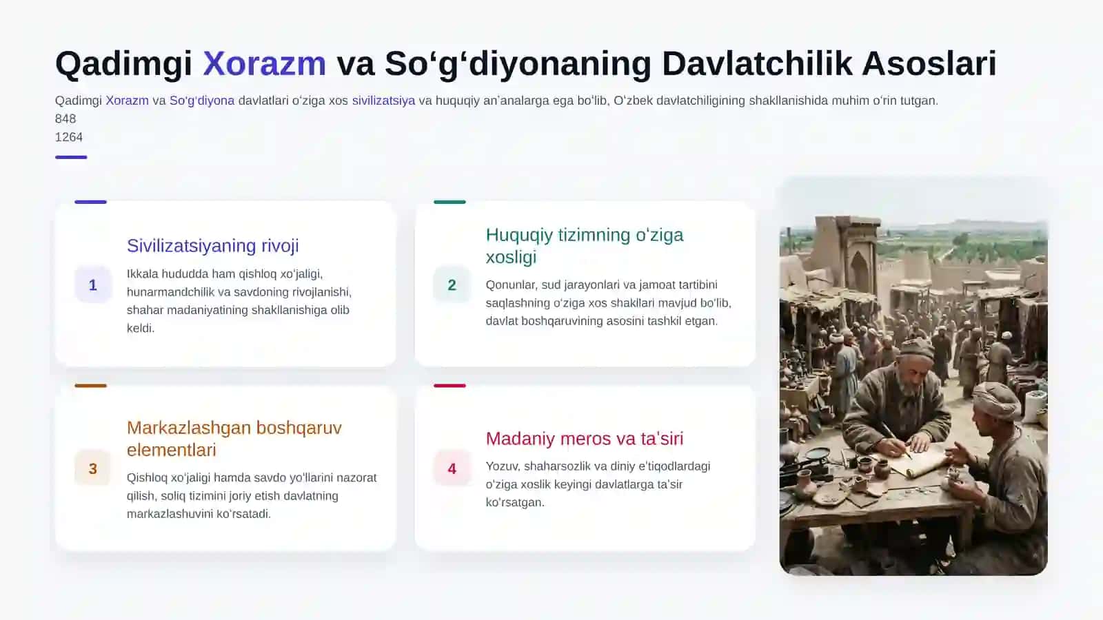 O'zbek davlatchiligining shakllanishi va dastlabki taraqqiyot bosqichlari 3
