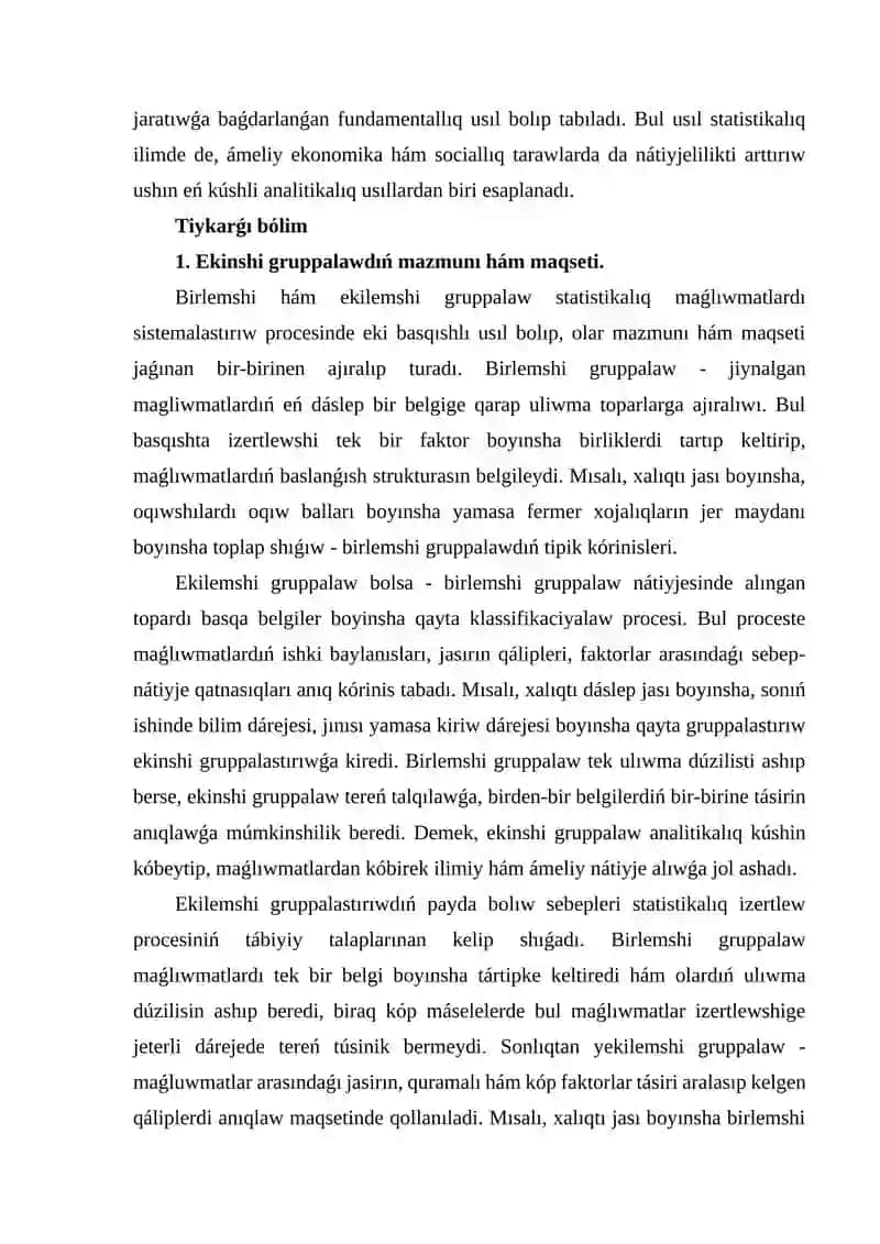 Ekilemshi gruppalaw 3